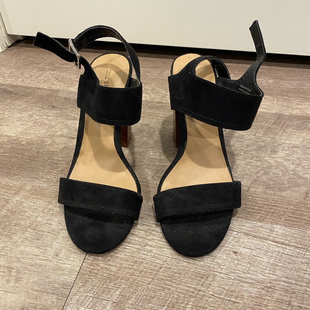 High heels (call it spring) size 7